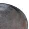 Hello Honey® 8" Black Reactive Glaze Stoneware Bowl with Handle & Base